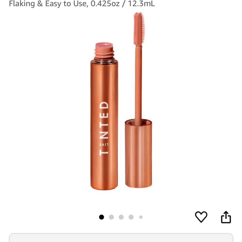 Tinted Brow Gel in Copper